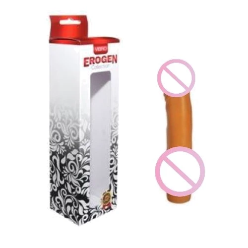 Реалістичний вібратор Erogen, 18х5 см