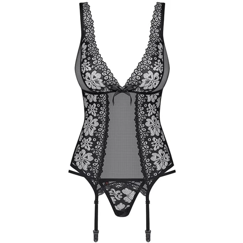 Комплект Obsessive 856-COR-1 corset, L/XL фото 3