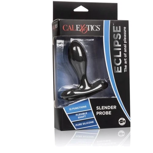 CalExotics Eclipse Slender Probe анальная пробка, 7.5x3.25 см: Материал Силикон