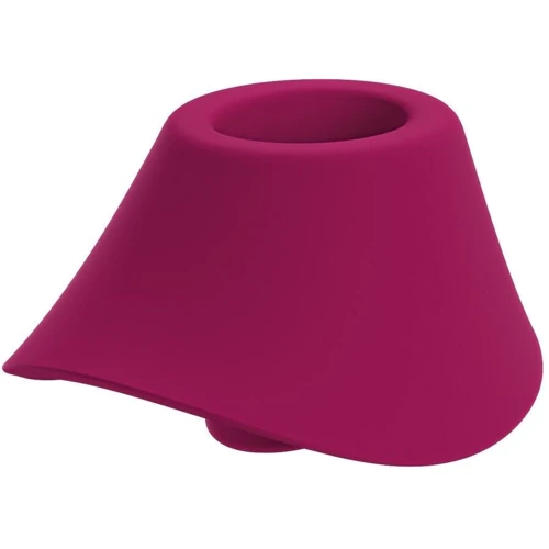Вібратор кролик із вакуумною стимуляцією Womanizer Blend Vibrant Pink: Для кого Для женщин