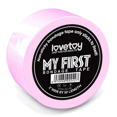 Лента для бондажа LOVETOY, Pink