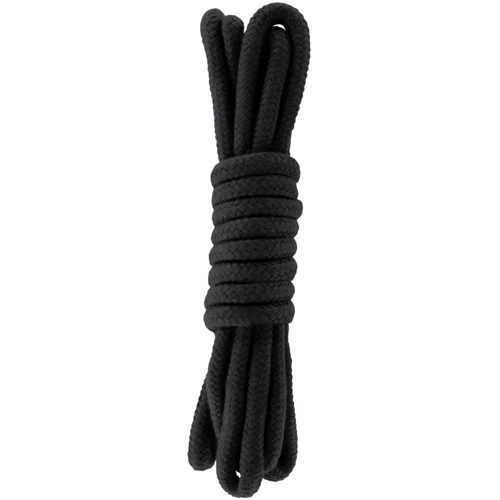 Веревка для связывания Hidden Desire Bondage Rope, 3 м (чёрная)