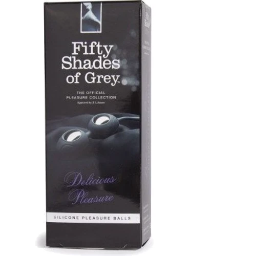 Вагинальные шарики Fifty Shades of Grey Неповторимое наслаждение 94 г: Для кого Для женщин