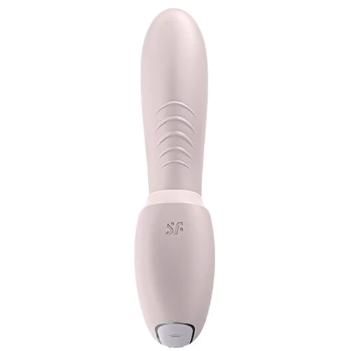 Вакуумный смарт вибратор Satisfyer Sunray Pink, 4 положения ствола: Назначение Вакуумные