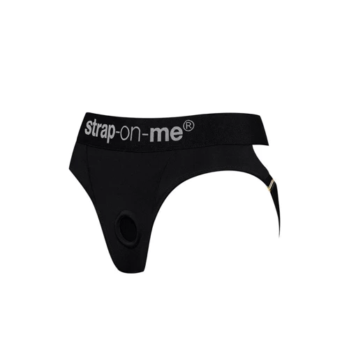 Трусы-стринги для страпона Strap-On-Me HEROINE HARNESS - XL фото 10
