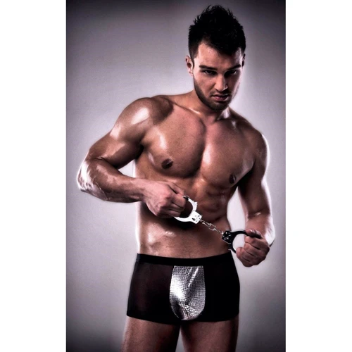 Мужские сексуальные шортики Passion 002 SHORT black XXL/XXXL: Для кого Для мужчин