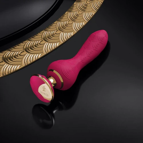 Вібратор Shunga - Sanya Intimate Massager Rasberry: Тип управління кнопкове