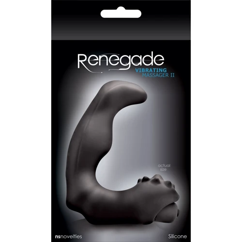 Вибромассажер простаты NS Novelties Renegade Vibrating Massager II: Для кого Для мужчин