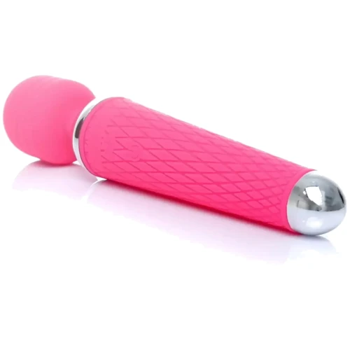 Вибромассажер Boss Series - Massager Power Wand USB Pink 16 Function, BS2200036 фото 7