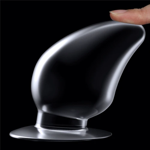 Анальная пробка LoveToy Flawless Clear Anal Plug 4.5'' фото 7