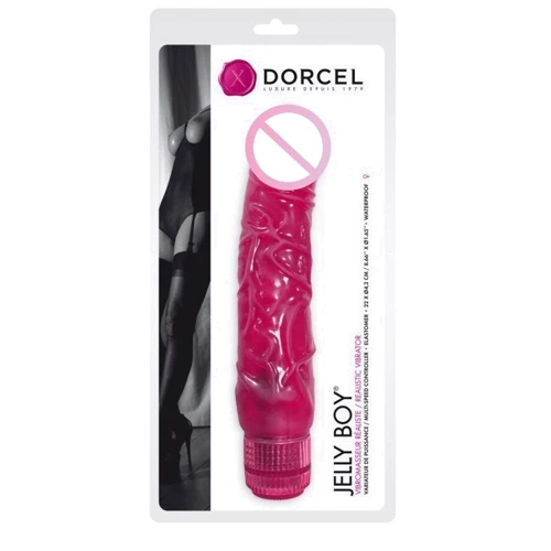 Вибратор Dorcel Jelly Boy