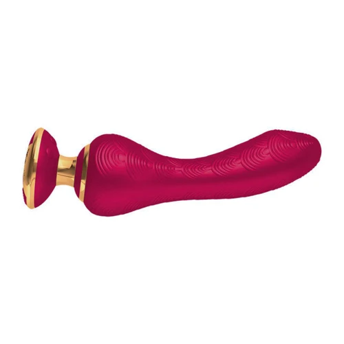 Вібратор Shunga - Sanya Intimate Massager Rasberry: Довжина, см 18.5