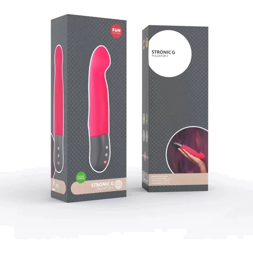 Пульсатор Fun Factory Stronic G pink: Назначение Для точки ДЖИ