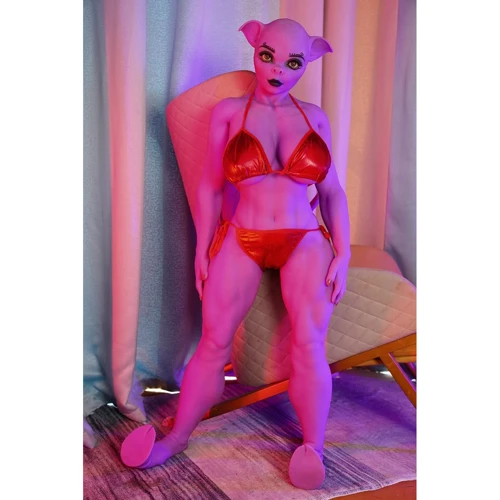 Секс-кукла Doll Castle Piggie 141 см: Тип куклы Женщины