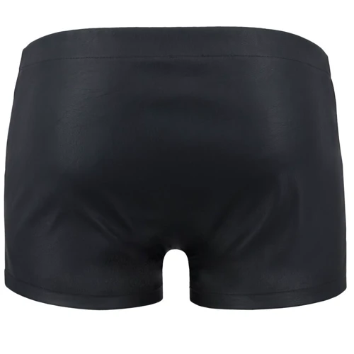 Сексуальні шорти Passion 048 SHORT DAVID black L/XL: Декор Заклепки