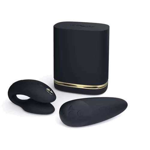 Набор We-vibe Golden Moments Collection: Тип и форма Смарт-вибратор, Мини-вибраторы, Вибромассажер