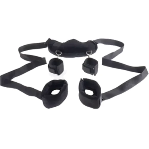 Бондаж с наручниками Pipedream Position Master With Cuffs: Для кого Унисекс