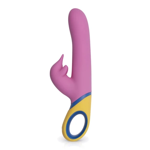 Вібратор кролик з ротацією PMV20 Copy - Dolphin Vibrator: Призначення Вагінальні