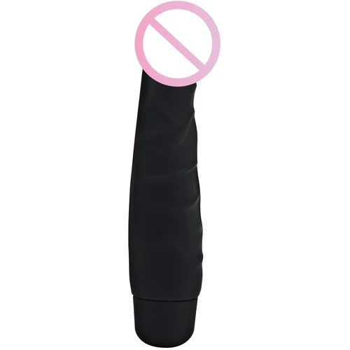 Вибратор ToyJoy Mini Classic Slim Vibrator, 14x3.5 см, черный