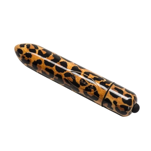 Вибратор Rocks Off RO-160mm 10 Leopard Print: Назначение Вагинальные