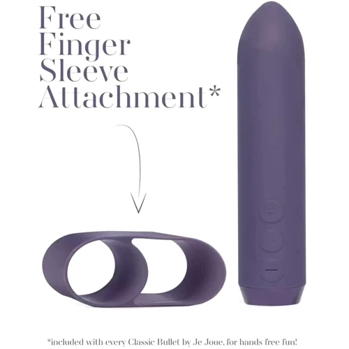 Вибратор Je Joue - Classic Bullet Vibrator Purple фото 9