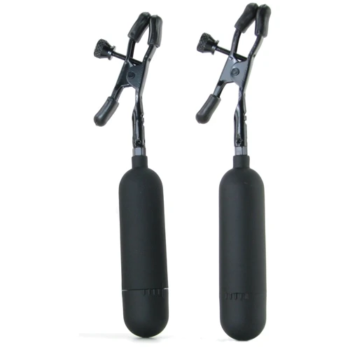 Виброзажимы на соски Fetish Fantasy Cordless