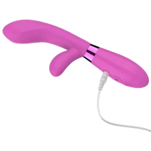 Вибратор-кролик Toy Joy Jingle Fiesta Vibrator: Диаметр, см 3