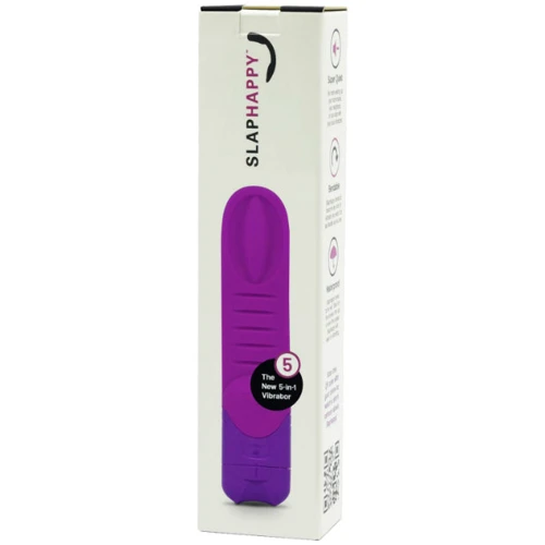Вібромасажер Slaphappy Bendable 5 In1 Vibrator: Призначення Кліторальні