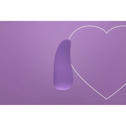 Вибратор FairyGasm ThrillLeaf violet: Диаметр, см 2.8