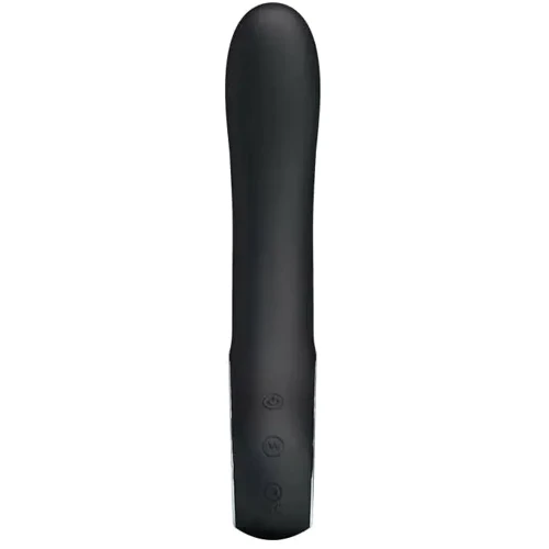 Классический вибратор Pretty Love Alston Vibrator Black фото 7