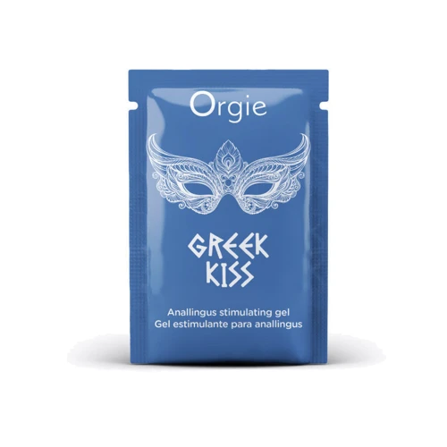 Пробник Стимулирующий гель для анилингуса и анального секса Orgie Greek Kiss, 50 мл, согревающий, со вкусом мяты: Для кого Унисекс