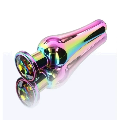 Анальная пробка Toy Joy Large Twilight Bum Bijou
