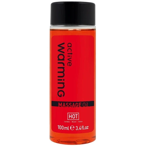 Масажне масло Hot Active WARMING, 100 мл