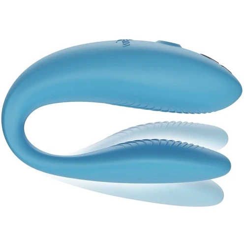 Смарт-вібратор для пар We-Vibe Sync GO Turquoise: Для кого для пари