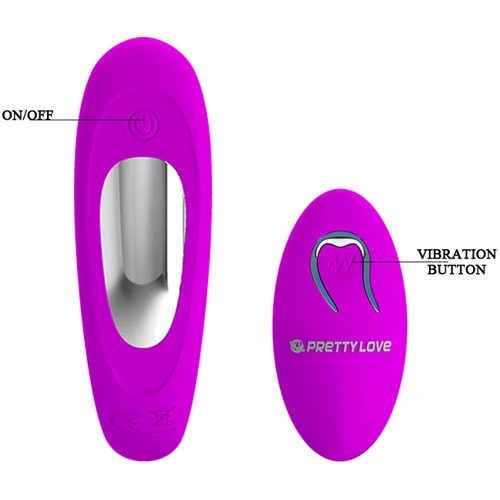 Вибратор LYBAILE Pretty Love Letitia Stimulator Purple: Тип управления На дистанционном управлении
