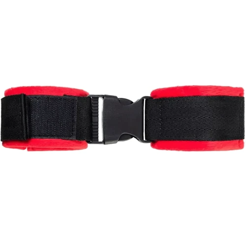 Фиксаторы для ног Toyfa Anonymo Ankle Cuffs № 0156, red фото 4