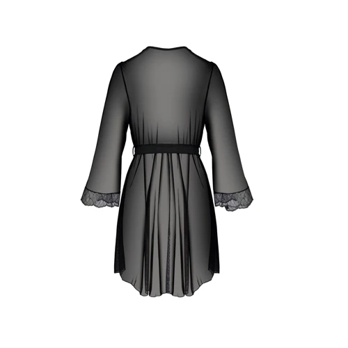 Пеньюар Passion Amberly Peignoir 4XL/5XL black: Для кого Для женщин