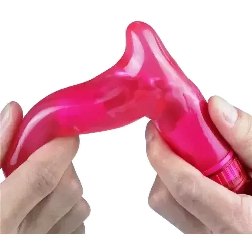 Гибкий вибратор для точки G LoveToy G Spot vibrator Pink: Назначение Для точки ДЖИ