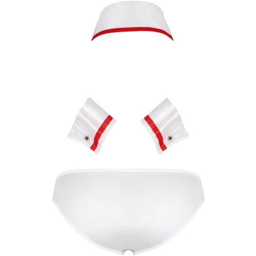 Сексуальный комплект Passion 037 SET GREGORY white XXL/XXXL: Вид Комплекты