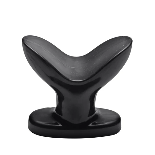 Анальная пробка Master Series Mini Ass Anchor Dilating Anal Plug с раскрытыми кончиками