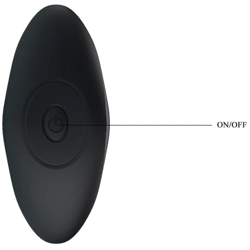 Анальна пробка з вібрацією Pretty Love Anal Plug Massager: Особливості Водонепроницаемые