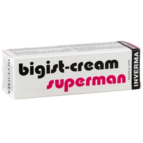 Возбуждающий крем Bigist Cream Supermen, 18 ml