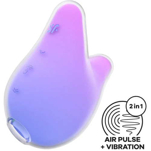 Вакуумний кліторальний стимулятор Satisfyer Mermaid Vibes Violet/Pink