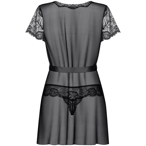 Комплект Obsessive Alluria robe, XXL фото 6