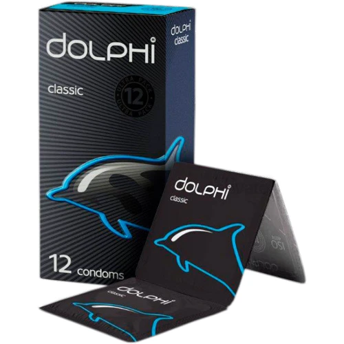 Презервативы DOLPHI Classic 12 шт: Тип Классические