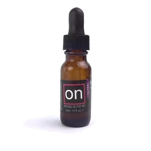 Возбуждающее масло Sensuva - ON Arousal Oil for Her Ultra (5 мл)