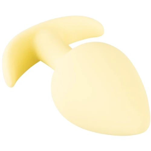 Анальний корок Cuties Mini Butt Plug Yellow: Для кого Для женщин