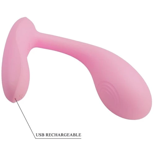 Стимулятор G-точки Pretty Love Baird G-Spot Stimulator: Тип управления Смарт
