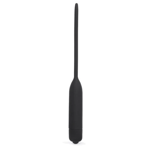 Уретральная вибровставка LOVETOY Silicone Vibrating Urethral Dilator: Длина, см 21