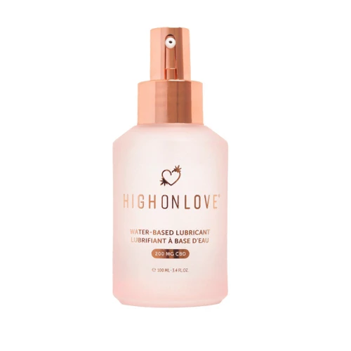 Лубрикант на водной основе с CBD HighOnLove Water-based Lubricant CBD, 100 мл